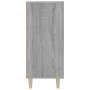 Aparador de madera de ingeniería gris Sonoma 90x34x80 cm de , Aparadores - Ref: Foro24-817460, Precio: 80,32 €, Descuento: %