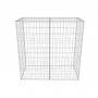 Cesta de muro de gaviones acero galvanizado 100x50x100 cm de vidaXL, Paneles de vallas - Ref: Foro24-142550, Precio: 58,02 €,...