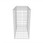 Cesta de muro de gaviones acero galvanizado 100x50x100 cm de vidaXL, Paneles de vallas - Ref: Foro24-142550, Precio: 61,31 €,...