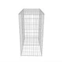 Cesta de muro de gaviones acero galvanizado 100x50x100 cm de vidaXL, Paneles de vallas - Ref: Foro24-142550, Precio: 58,02 €,...