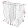 Cesta de muro de gaviones acero galvanizado 100x50x100 cm de vidaXL, Paneles de vallas - Ref: Foro24-142550, Precio: 58,02 €,...