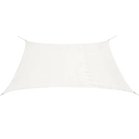 Toldo de vela cuadrado HDPE 2x2 m blanco de vidaXL, Sombrillas - Ref: Foro24-43014, Precio: 23,46 €, Descuento: %