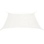Toldo de vela cuadrado HDPE 2x2 m blanco de vidaXL, Sombrillas - Ref: Foro24-43014, Precio: 26,52 €, Descuento: %