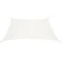 Toldo de vela cuadrado HDPE 2x2 m blanco de vidaXL, Sombrillas - Ref: Foro24-43014, Precio: 23,46 €, Descuento: %