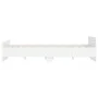 Estructura de cama con cabecero piecero blanco 120x190 cm de , Camas y somieres - Ref: Foro24-3203775, Precio: 114,45 €, Desc...