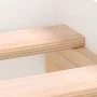 Estructura de cama con cabecero piecero blanco 120x190 cm de , Camas y somieres - Ref: Foro24-3203775, Precio: 114,45 €, Desc...