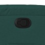 Sillón reclinable elevable tela verde oscuro en Sillones | Comprar online en Foru.es