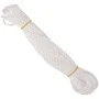 Toldo de vela cuadrado HDPE 2x2 m blanco de vidaXL, Sombrillas - Ref: Foro24-43014, Precio: 23,46 €, Descuento: %