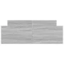 Estructura de cama con cabecero piecero gris Sonoma 135x190 cm de , Camas y somieres - Ref: Foro24-3203794, Precio: 149,42 €,...