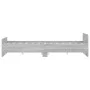 Estructura de cama con cabecero piecero gris Sonoma 135x190 cm de , Camas y somieres - Ref: Foro24-3203794, Precio: 149,42 €,...
