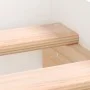 Estructura de cama con cabecero piecero blanco 135x190 cm de , Camas y somieres - Ref: Foro24-3203789, Precio: 114,35 €, Desc...