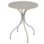 Mesa y sillas bistró de jardín 3 piezas acero gris de vidaXL, Conjuntos de jardín - Ref: Foro24-43154, Precio: 234,80 €, Desc...