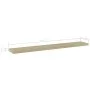 Estante estantería 4 uds contrachapada roble Sonoma 60x10x1,5cm de , Estanterías - Ref: Foro24-805208, Precio: 15,69 €, Descu...
