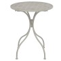 Mesa y sillas bistró de jardín 3 piezas acero gris de vidaXL, Conjuntos de jardín - Ref: Foro24-43154, Precio: 234,80 €, Desc...