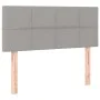 Light gray fabric headboard 80x5x78/88 cm by , Headboards and footboards - Ref: Foro24-346004, Price: 36,84 €, Discount: %