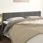 Headboards 2 units of dark gray velvet 90x5x78/88 cm by , Headboards and footboards - Ref: Foro24-346181, Price: 46,50 €, Dis...