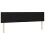 Kopfteile 2 Einheiten aus schwarzem Stoff 100x5x78/88 cm von , Kopf- und Fußteile - Ref: Foro24-346188, Preis: 51,12 €, Rabat...