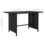 Set de muebles de jardín 10 pzas cojines ratán sintético negro de , Conjuntos de jardín - Ref: Foro24-3059795, Precio: 591,98...