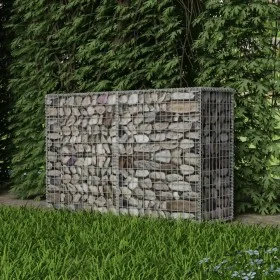 Cesta de muro de gaviones acero galvanizado 150x50x100 cm de vidaXL, Paneles de vallas - Ref: Foro24-142551, Precio: 87,89 €,...