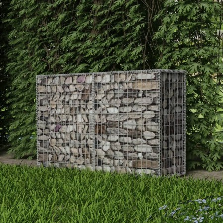 Cesta de muro de gaviones acero galvanizado 150x50x100 cm de vidaXL, Paneles de vallas - Ref: Foro24-142551, Precio: 89,49 €,...