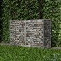 Cesta de muro de gaviones acero galvanizado 150x50x100 cm de vidaXL, Paneles de vallas - Ref: Foro24-142551, Precio: 89,49 €,...