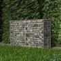 Cesta de muro de gaviones acero galvanizado 150x50x100 cm de vidaXL, Paneles de vallas - Ref: Foro24-142551, Precio: 87,89 €,...