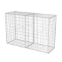 Cesta de muro de gaviones acero galvanizado 150x50x100 cm de vidaXL, Paneles de vallas - Ref: Foro24-142551, Precio: 89,49 €,...