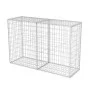 Cesta de muro de gaviones acero galvanizado 150x50x100 cm de vidaXL, Paneles de vallas - Ref: Foro24-142551, Precio: 87,89 €,...