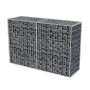 Cesta de muro de gaviones acero galvanizado 150x50x100 cm de vidaXL, Paneles de vallas - Ref: Foro24-142551, Precio: 89,49 €,...