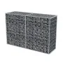 Cesta de muro de gaviones acero galvanizado 150x50x100 cm de vidaXL, Paneles de vallas - Ref: Foro24-142551, Precio: 87,89 €,...