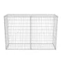 Cesta de muro de gaviones acero galvanizado 150x50x100 cm de vidaXL, Paneles de vallas - Ref: Foro24-142551, Precio: 87,89 €,...