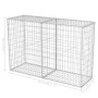 Cesta de muro de gaviones acero galvanizado 150x50x100 cm de vidaXL, Paneles de vallas - Ref: Foro24-142551, Precio: 89,49 €,...