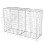 Cesta de muro de gaviones acero galvanizado 150x50x100 cm de vidaXL, Paneles de vallas - Ref: Foro24-142551, Precio: 87,89 €,...