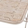 Mesa y sillas bistró de jardín 3 piezas acero blanco de vidaXL, Conjuntos de jardín - Ref: Foro24-43149, Precio: 234,43 €, De...