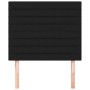 Cabeceros 2 unidades de tela negro 90x5x78/88 cm de , Cabeceros y pies de cama - Ref: Foro24-3116456, Precio: 66,28 €, Descue...