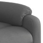 Silla de masaje reclinable de pie de tela gris oscuro en Sillones | Comprar online en Foru.es