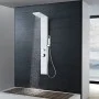 Matte White Aluminum Shower Panel System by vidaXL, Jet nozzles for bathtubs and showers - Ref: Foro24-142372, Price: 162,58 ...