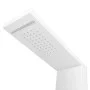 Matte White Aluminum Shower Panel System by vidaXL, Jet nozzles for bathtubs and showers - Ref: Foro24-142372, Price: 162,58 ...