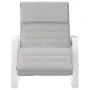 Silla mecedora de tela gris claro de , Mecedoras - Ref: Foro24-351075, Precio: 148,73 €, Descuento: %