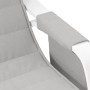 Silla mecedora de tela gris claro de , Mecedoras - Ref: Foro24-351075, Precio: 140,95 €, Descuento: %