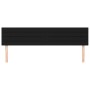 Cabeceros 2 unidades de tela negro 90x5x78/88 cm de , Cabeceros y pies de cama - Ref: Foro24-346174, Precio: 66,28 €, Descuen...