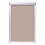 Persiana opaca enrollable beige CK04 de , Persianas y estores - Ref: Foro24-133482, Precio: 42,74 €, Descuento: %