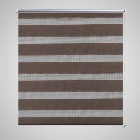 Persiana Cebra 40 x 100 cm Café de , Persianas y estores - Ref: Foro24-240185, Precio: 18,38 €, Descuento: %