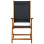 Set de comedor de jardín 7 piezas madera maciza de acacia de , Conjuntos de jardín - Ref: Foro24-41749, Precio: 730,04 €, Des...