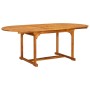 Set de comedor de jardín 7 piezas madera maciza de acacia de , Conjuntos de jardín - Ref: Foro24-41749, Precio: 730,04 €, Des...