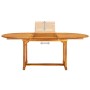 Set de comedor de jardín 7 piezas madera maciza de acacia de , Conjuntos de jardín - Ref: Foro24-41749, Precio: 730,04 €, Des...