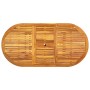 Set de comedor de jardín 7 piezas madera maciza de acacia de , Conjuntos de jardín - Ref: Foro24-41749, Precio: 730,04 €, Des...