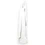 Tumbona con reposapiés plástico blanca de , Tumbonas - Ref: Foro24-43586, Precio: 163,47 €, Descuento: %