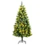 Árbol de Navidad artificial con bisagras 300 LEDs 240 cm de , Arboles de navidad - Ref: Foro24-3210332, Precio: 195,61 €, Des...