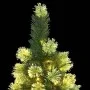 Árbol de Navidad artificial con bisagras 300 LEDs 240 cm de , Arboles de navidad - Ref: Foro24-3210332, Precio: 195,61 €, Des...